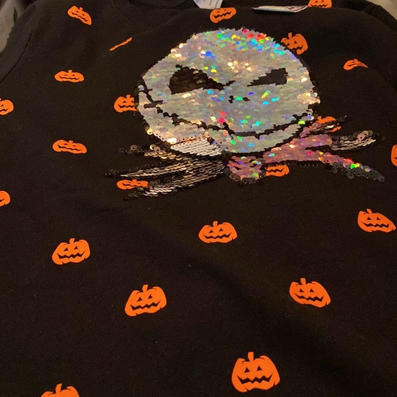 Nightmare before Christmas Two-way Sequin Shirts - Picture 8 of 8